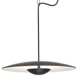 Marset Pendant Lights*Ginger 60 | Pendant Lamp | Black-White