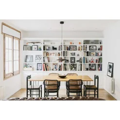 Marset Pendant Lights*Ginger 60 | Pendant Lamp | Black-White