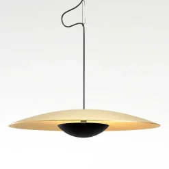 Marset Pendant Lights*Ginger 60 | Pendant Lamp | Brushed Brass
