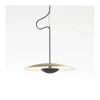 Marset Pendant Lights*Ginger 32 | Pendant Lamp | Brushed Brass-White - Dali