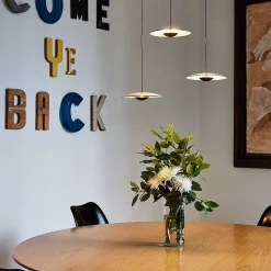 Marset Pendant Lights*Ginger 32 | Pendant Lamp | Brushed Brass-White - Dali