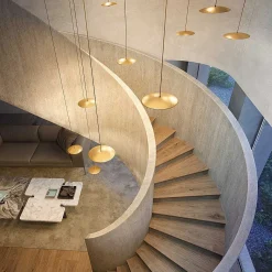 Marset Pendant Lights*Ginger 32 | Pendant Lamp | Brushed Brass Dali