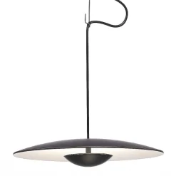 Marset Pendant Lights*Ginger 42 | Pendant Lamp | Wenge-White