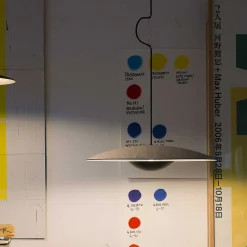 Marset Pendant Lights*Ginger 42 | Pendant Lamp | Wenge-White