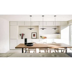 Marset Pendant Lights*Ginger 60 | Pendant Lamp | Wenge-White