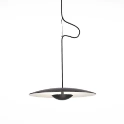 Marset Pendant Lights*Ginger 60 | Pendant Lamp | Wenge-White