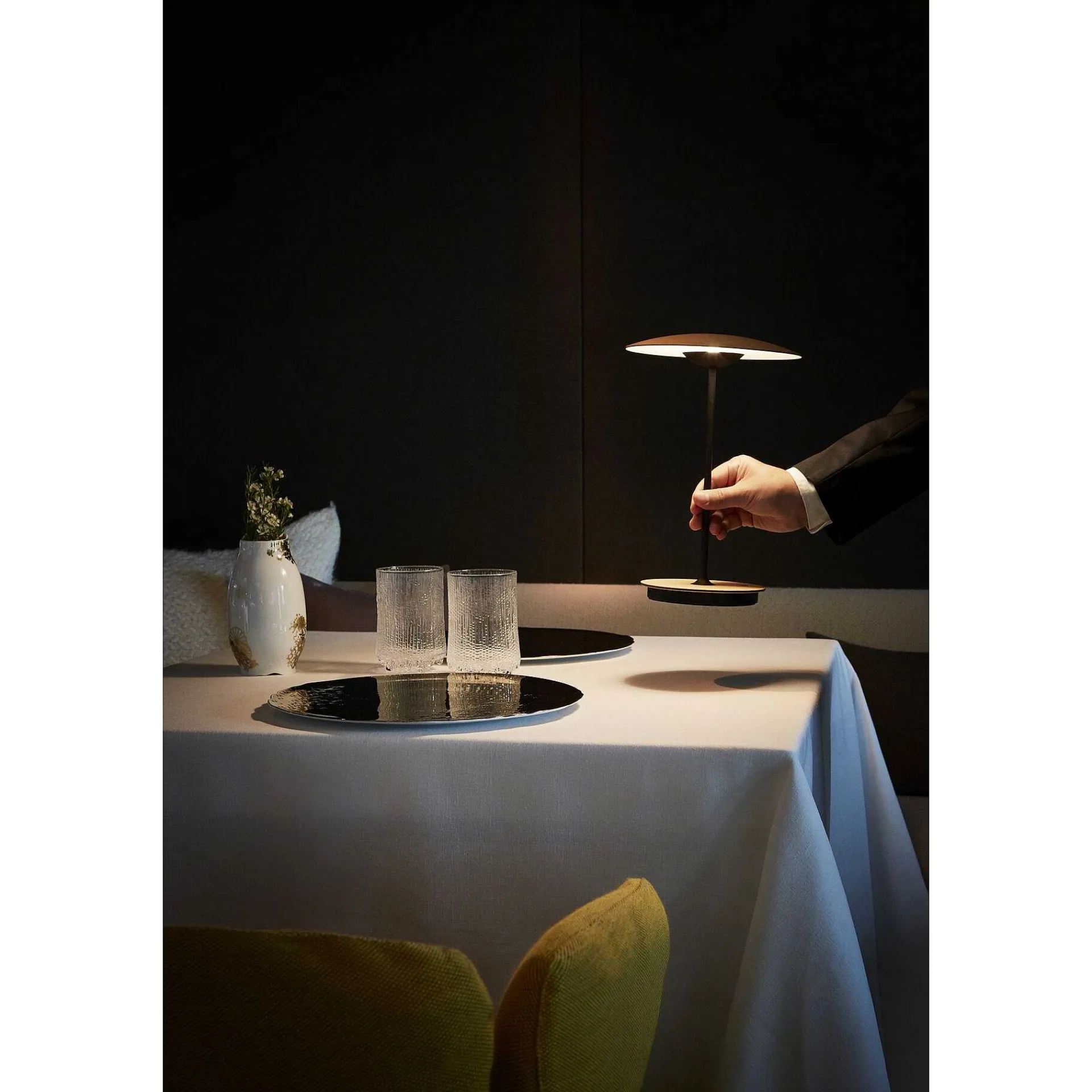 Marset Pendant Lights*Ginger 20 M | Portable Lamp | Oak-White