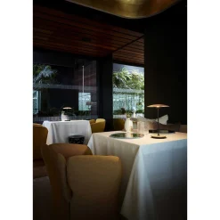 Marset Pendant Lights*Ginger 20 M | Portable Lamp | Oak-White