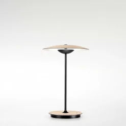 Marset Pendant Lights*Ginger 20 M | Portable Lamp | Oak-White