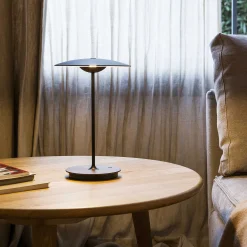 Marset Pendant Lights*Ginger 20 M | Portable Lamp | Wenge-White