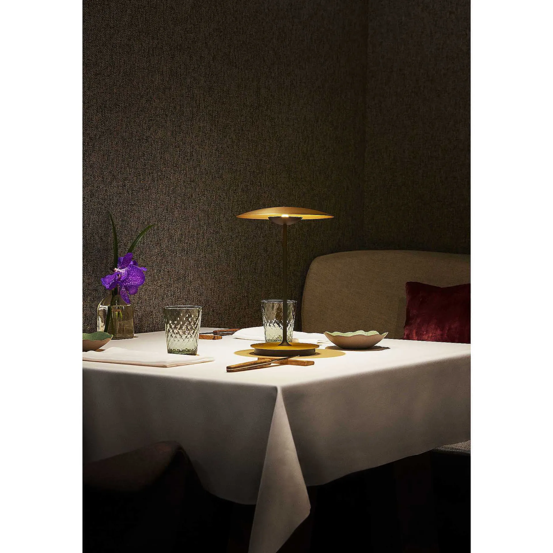 Marset Pendant Lights*Ginger 20 M | Portable Lamp | Brushed Brass