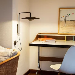 Marset Pendant Lights*Ginger A | Wall Lamp | Wenge-White