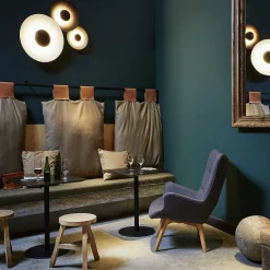 Marset Pendant Lights*Ginger 20C | Wall Lamp | Black / White