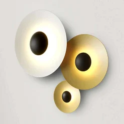 Marset Pendant Lights*Ginger 20C | Wall Lamp | Brushed Brass