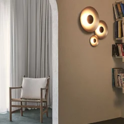 Marset Pendant Lights*Ginger 20C | Wall Lamp | Brushed Brass