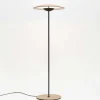 Marset Pendant Lights*Ginger P | Floor Lamp | Oak-White