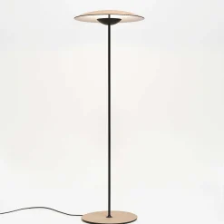 Marset Pendant Lights*Ginger P | Floor Lamp | Oak-White