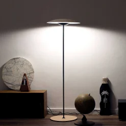 Marset Pendant Lights*Ginger P | Floor Lamp | Oak-White