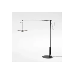 Marset Pendant Lights*Ginger Xxl 60 | Floor Lamp | Wenge-White