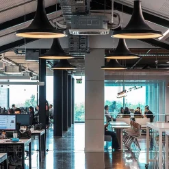 Zava Pendant Lights*Gio | Suspension Lamp - Ral 9005