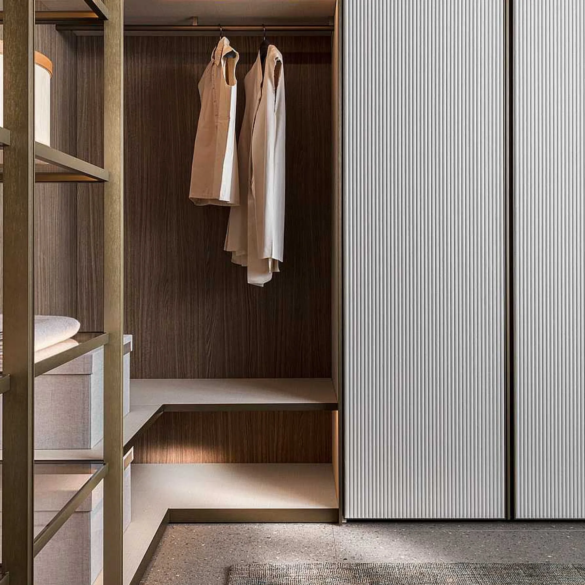 Molteni Modular Wardrobes*Gliss Master | Walk-In Closets
