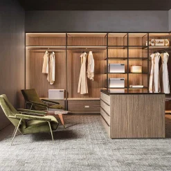 Molteni Modular Wardrobes*Gliss Master | Walk-In Closets