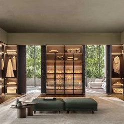 Molteni Modular Wardrobes*Gliss Master | Walk-In Closets
