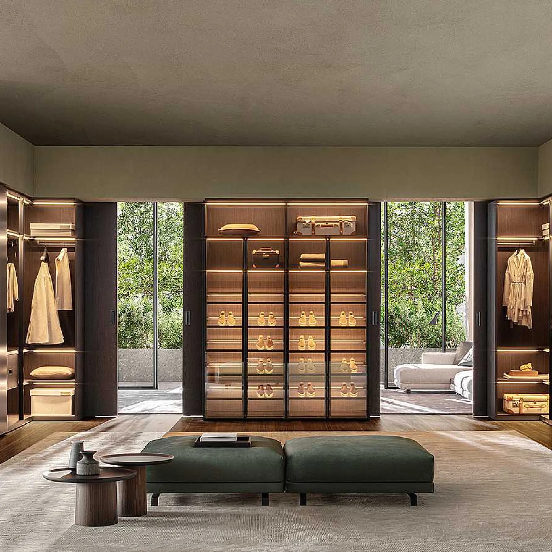 Molteni Modular Wardrobes*Gliss Master | Walk-In Closets
