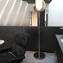 Penta Pendant Lights*Glo | Floor Lamp | Shiny Gold / Mirror Gold - Ex Display