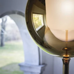 Penta Pendant Lights*Glo | Floor Lamp | Shiny Gold / Mirror Gold - Ex Display