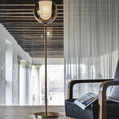 Penta Pendant Lights*Glo | Floor Lamp | Shiny Gold / Mirror Gold - Ex Display