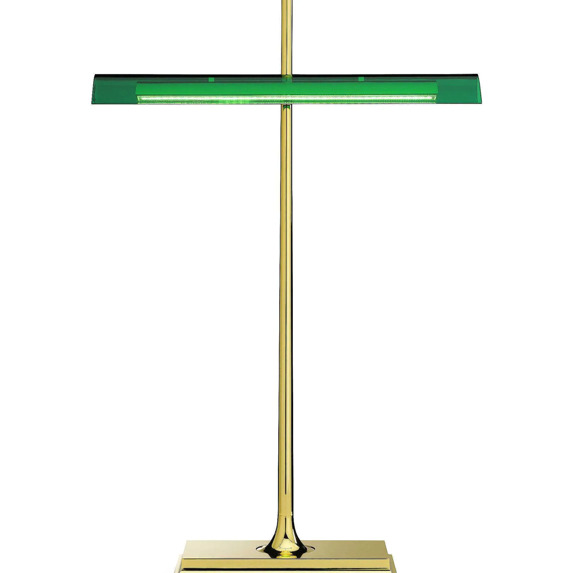 Flos Pendant Lights*Goldman | Brass / Green