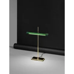 Flos Pendant Lights*Goldman | Brass / Green