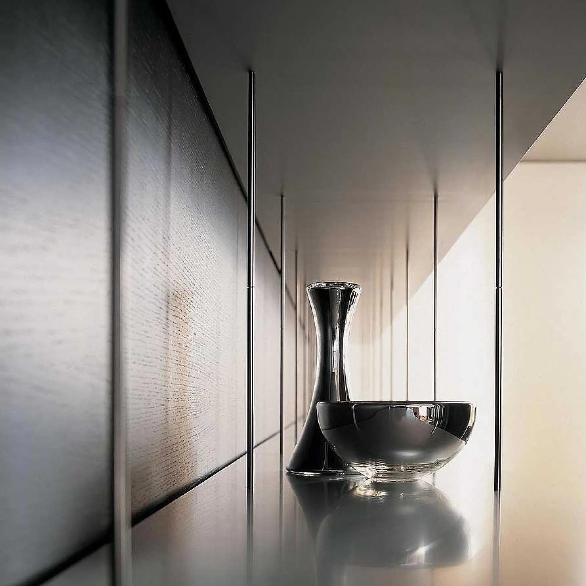 Molteni Suspended Bookcases*Graduate - Bookshelves