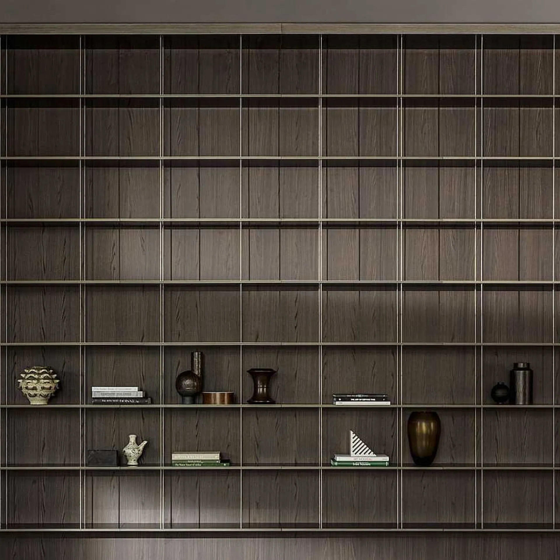 Molteni Suspended Bookcases*Graduate - Bookshelves