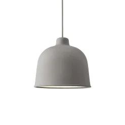 Muuto Pendant Lights*Grain Pendant Lamp | Pendant Lamp | Grey