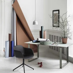 Muuto Pendant Lights*Grain Pendant Lamp | Pendant Lamp | Grey