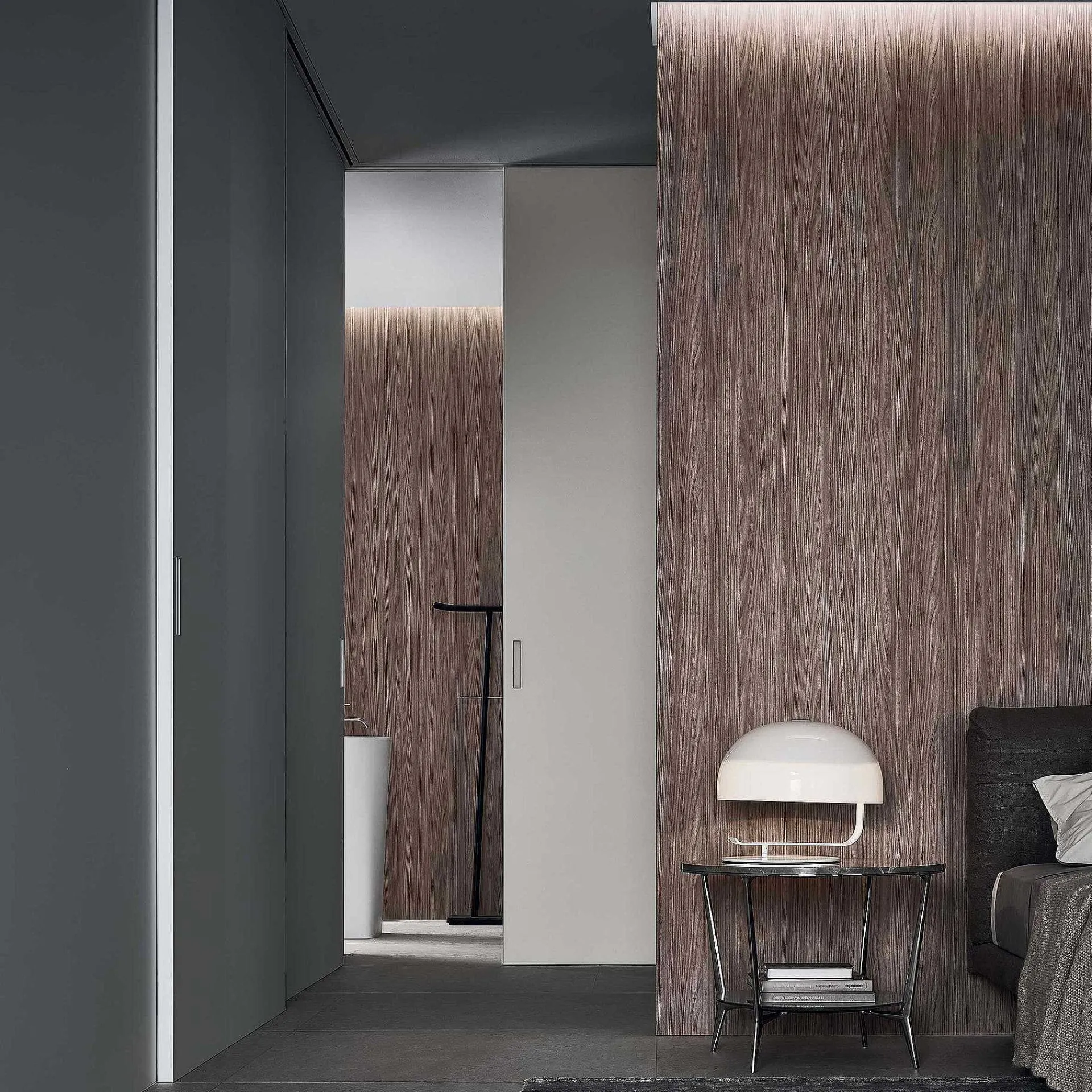 Rimadesio Decoration*Graphis Light | Sliding Doors