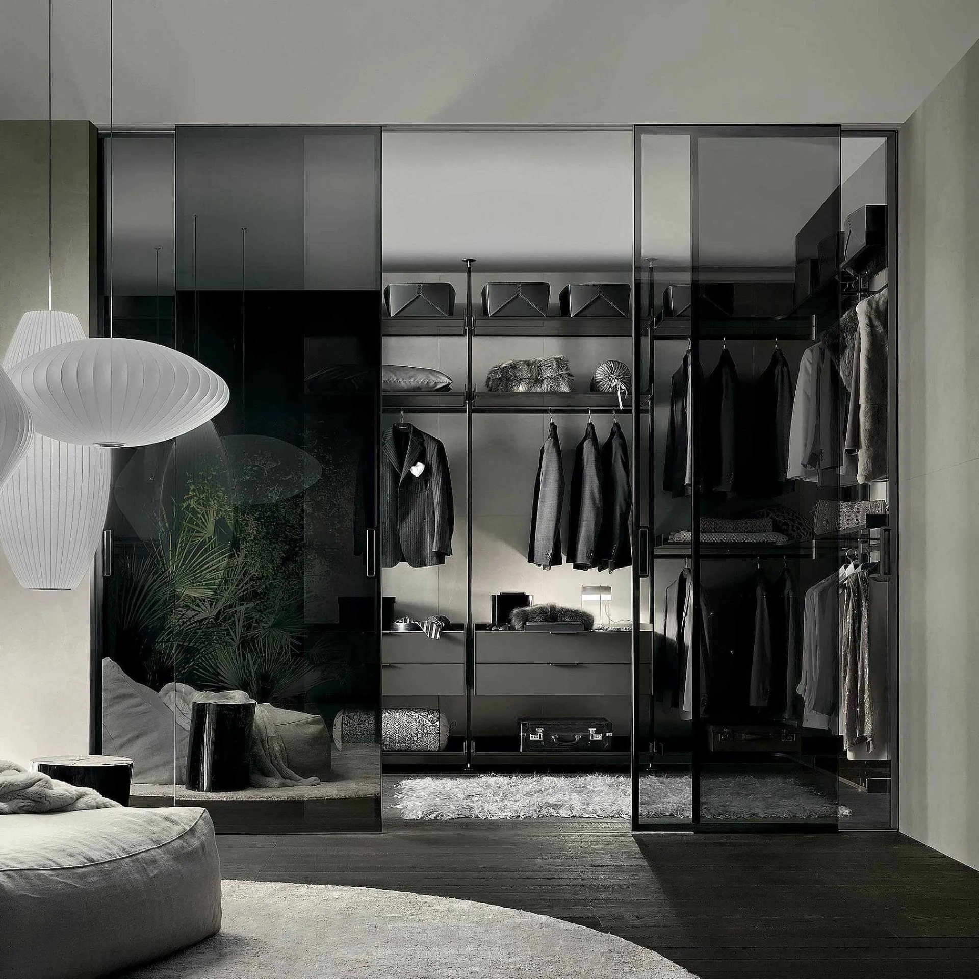 Rimadesio Decoration*Graphis Light | Sliding Doors