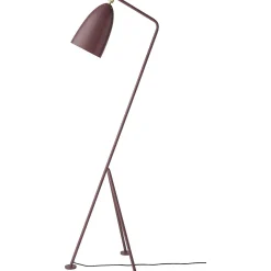 GUBI Pendant Lights*Grashoppa Floor Lamp | Andorra Red
