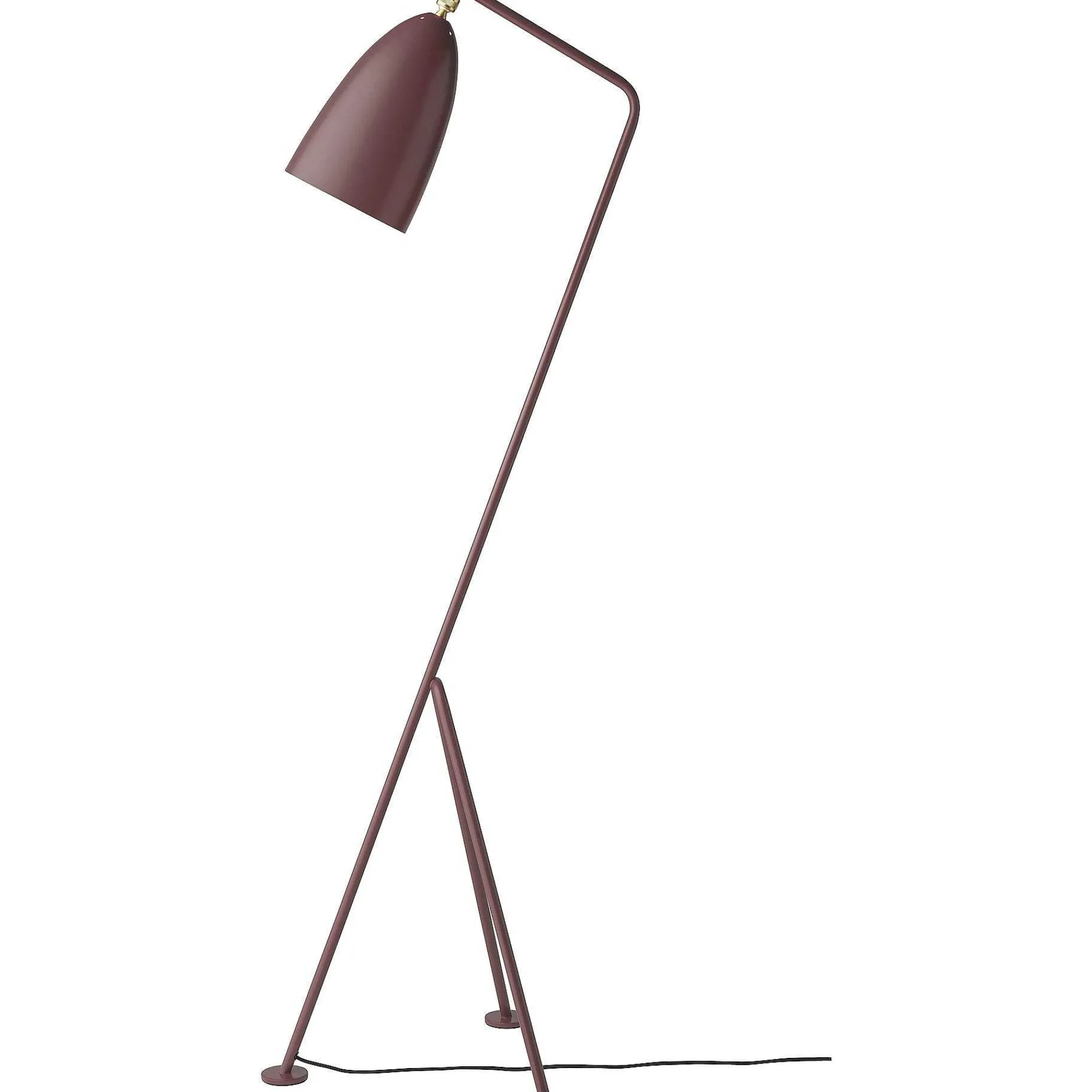 GUBI Pendant Lights*Grashoppa Floor Lamp | Andorra Red