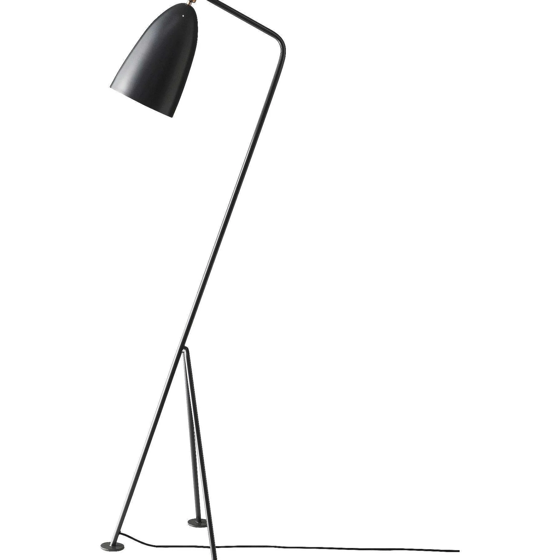 GUBI Pendant Lights*Grashoppa Floor Lamp | Anthracite Grey
