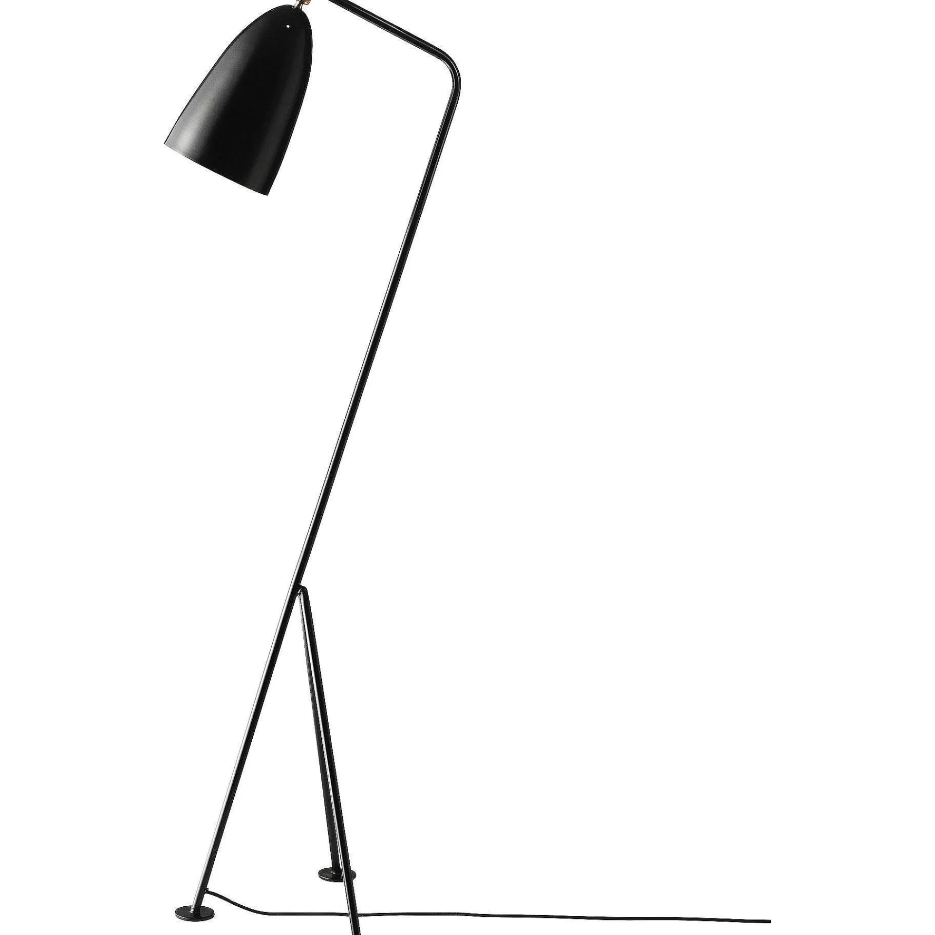 GUBI Pendant Lights*Grashoppa Floor Lamp | Black