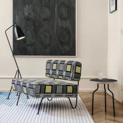 GUBI Pendant Lights*Grashoppa Floor Lamp | Black