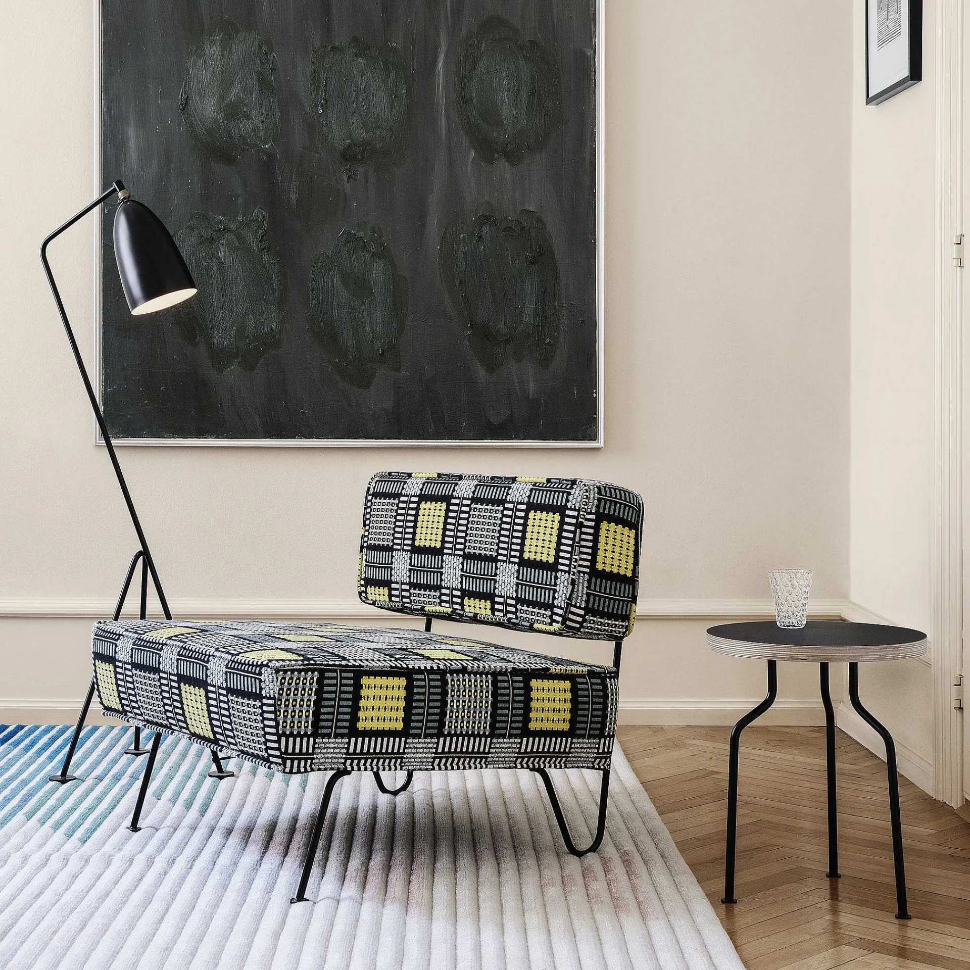 GUBI Pendant Lights*Grashoppa Floor Lamp | Black