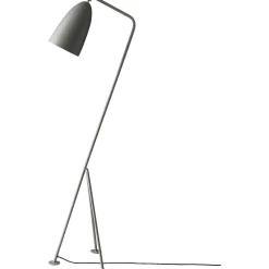 GUBI Pendant Lights*Grashoppa Floor Lamp | Dusty Blue