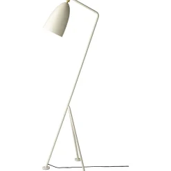 GUBI Pendant Lights*Grashoppa Floor Lamp | Lampada Da Terra | Oyster White