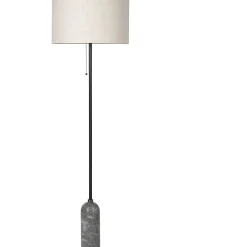 GUBI Pendant Lights*Gravity Floor Lamp | Canvas - Grey Marble