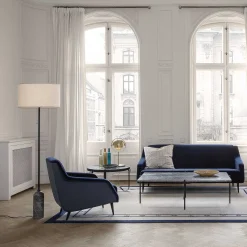 GUBI Pendant Lights*Gravity Floor Lamp | Canvas - Grey Marble