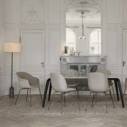 GUBI Pendant Lights*Gravity Floor Lamp | Canvas - Grey Marble